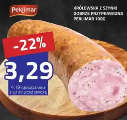 Hildebrandt Królewska z szynki dobrze przyprawiona Peklimar oferta