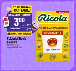 Cukierki Ricola ziołowe Perfetti