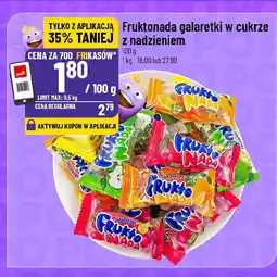 Fruktonada galaretki w cukrze z nadzieniem POLOmarket