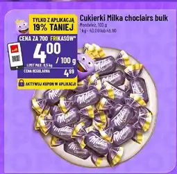 Polomarket Cukierki Milka choclairs bulk Mondelez oferta
