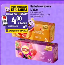 Polomarket Herbata owocowa Lipton oferta
