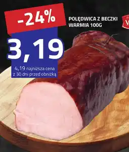 Hildebrandt Polędwica z beczki Warmia oferta