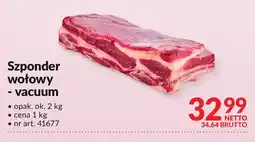 Makro Szponder wołowy - vacuum makro Chef oferta