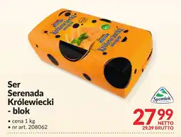 Makro Ser Serenada Królewiecki - blok 1kg Spomlek oferta