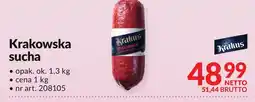Makro Krakowska sucha 1kg Krakus oferta