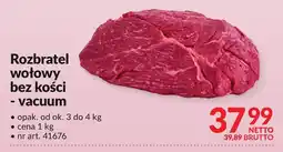 Makro Rozbratel wołowy bez kości - vacuum makro Chef oferta