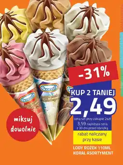 Hildebrandt Lody Rożek Koral oferta