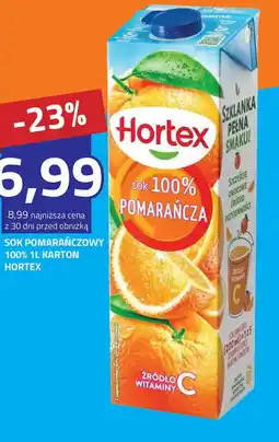 Hildebrandt Sok pomarańczowy Hortex oferta