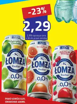 Hildebrandt Piwo Lomża 0,0% oferta