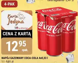 bi1 Napój gazowany Coca-Cola oferta