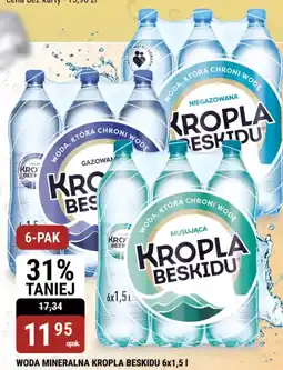 bi1 Woda mineralna Kropla Beskidu oferta