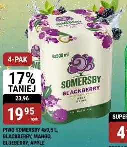 bi1 Piwo Somersby oferta