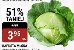 bi1 Kapusta młoda oferta