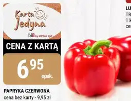 bi1 Papryka czerwona oferta