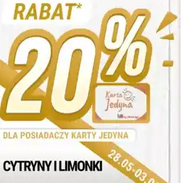 bi1 Cytryny i limonki oferta
