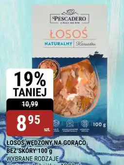 bi1 Losoś wędzony na gorąco bez skóry oferta