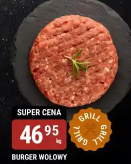 Burger wołowy