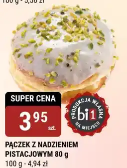 bi1 Pączek z nadzieniem pistacjowym oferta