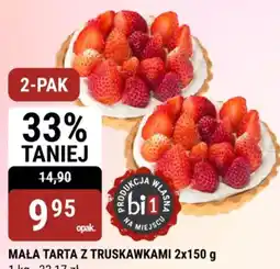 bi1 Mała tarta z truskawkami oferta
