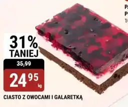 bi1 Ciasto z owocami i galaretką oferta