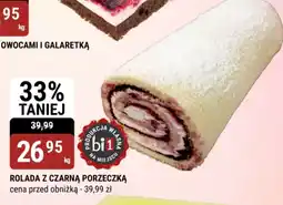 bi1 Rolada z czarną porzeczką oferta