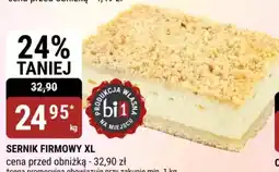 bi1 Sernik Firmowy XL oferta