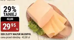 bi1 Ser Złoty Mazur Mlekpol oferta