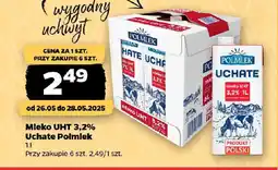 Netto Mleko UHT 3,2% Uchate Polmlek oferta