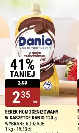 bi1 Serek homogenizowany w saszetce Danio oferta