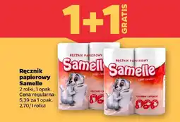 Netto Ręcznik papierowy Samelle oferta
