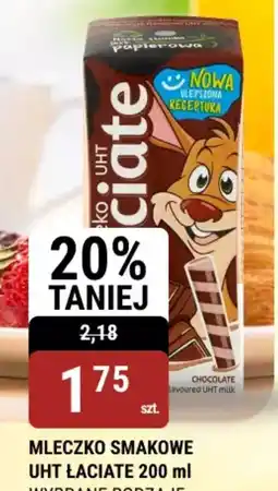bi1 Mleczko smakowe UHT Laciate oferta