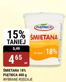 bi1 Smietana 18% Piątnica oferta