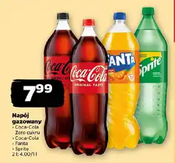 Netto Napój gazowany oferta