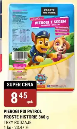 bi1 Pierogi Psi Patrol Proste Historie oferta