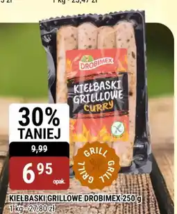 Kiełbaski grillowe Drobimex
