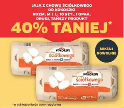 Netto Jaja z chowu ściółkowego od kokoszki oferta