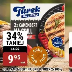 bi1 Ser Camembert na grill Turek oferta