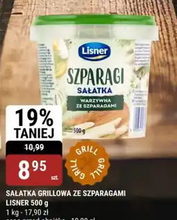 bi1 Sałatka grillowa ze szparagami Lisner oferta