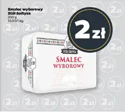 Netto Smalec wyborowy Stół Sołtysa oferta