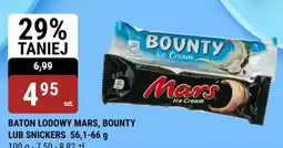 bi1 Baton lodowy Mars, Bounty lub Snickers oferta
