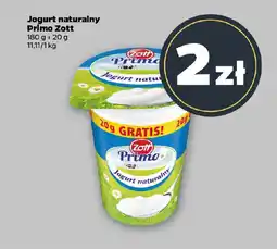 Netto Jogurt naturalny Primo Zott oferta