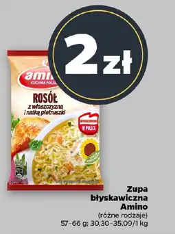 Netto Zupa błyskawiczna Amino oferta