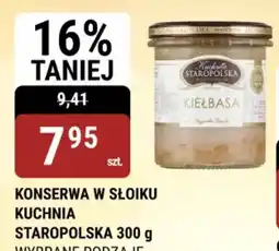 bi1 Konserwa w słoiku Kuchnia Staropolska oferta