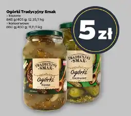 Netto Ogórki Tradycyjny Smak oferta