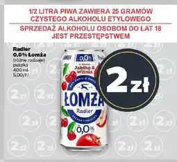 Netto Radler 0,0% Łomża oferta