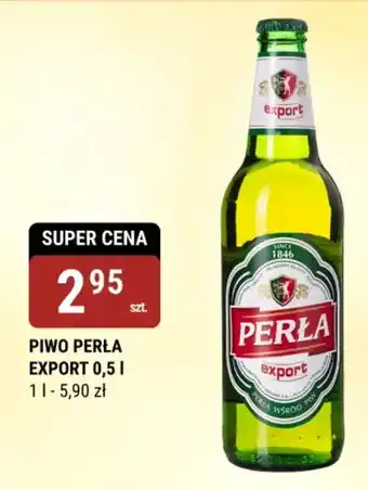 bi1 Piwo Perła Export oferta