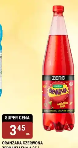bi1 Oranżada czerwona Zero Hellena oferta