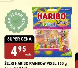 bi1 Zelki Haribo Rainbow Pixel oferta