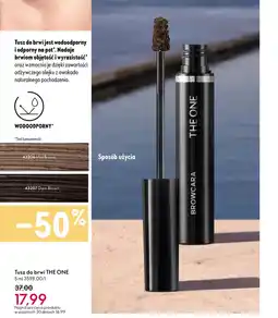 Oriflame Tusz do brwi The One oferta