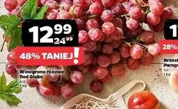 Netto Winogrono różowe Red Globe oferta